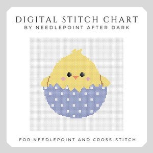 påsknålsmönster, nålmönster, nålprydnad, babynålsmönster, digital nedladdning av nålmönster, stygnmönster, pdf