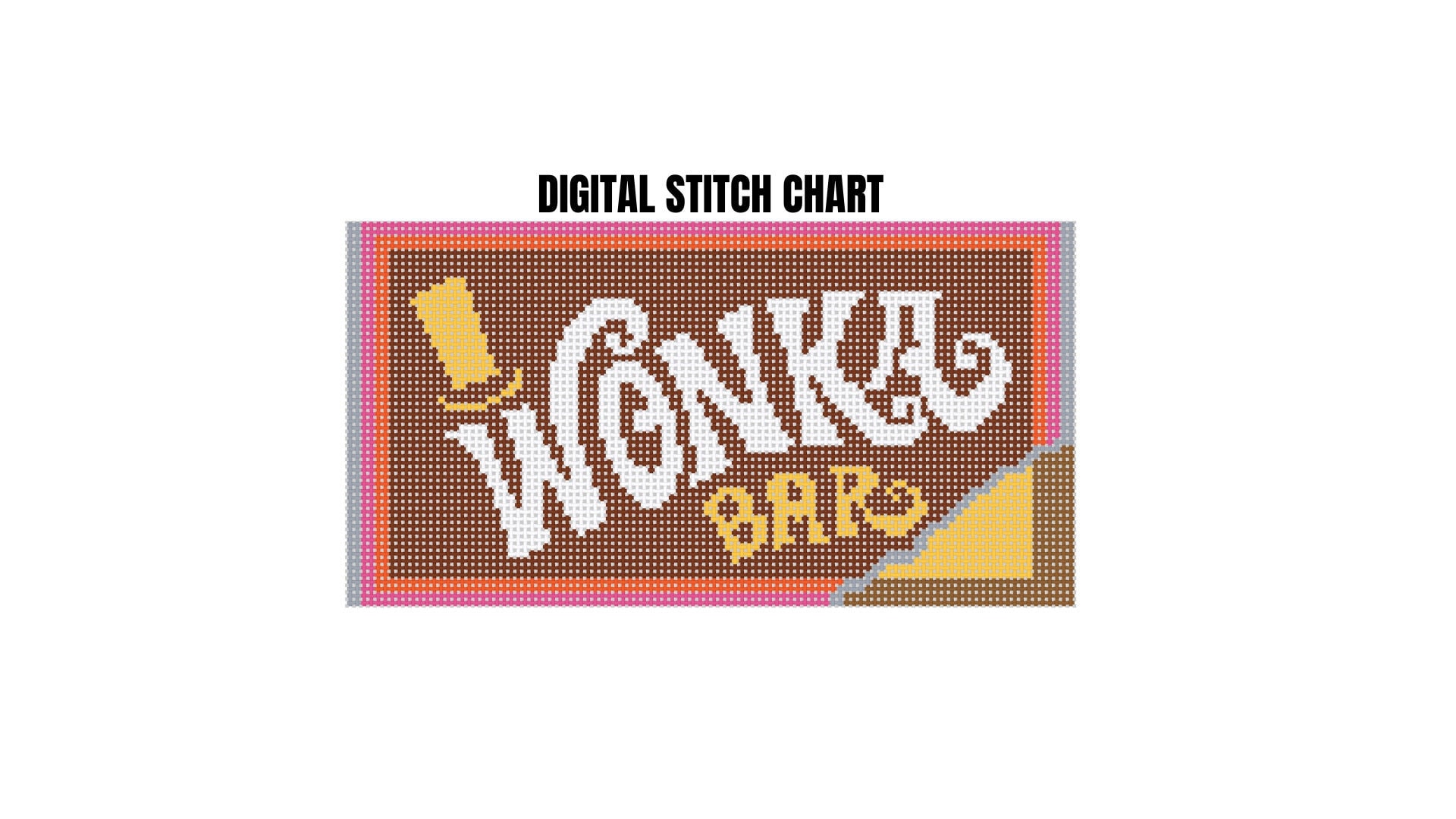 Christmas Needlepoint Chart, Willy Wonka Chocolate Bar, Cross Stitch  Pattern Modern, Candy Gift for Kids, Cooking Gift for Women, Christmas -  Etsy, image size:1920x1080
