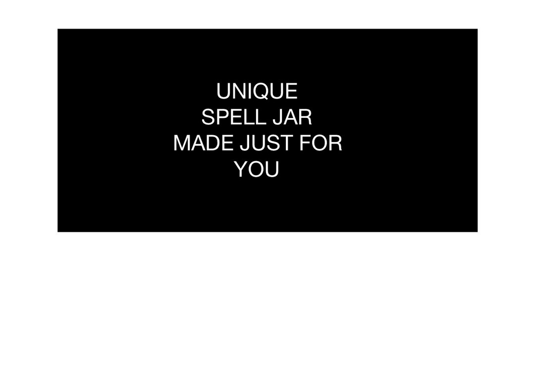 Einzigartige Zauber Jar. Speziell für Ihre Bedürfnisse gemacht Etsy.de
