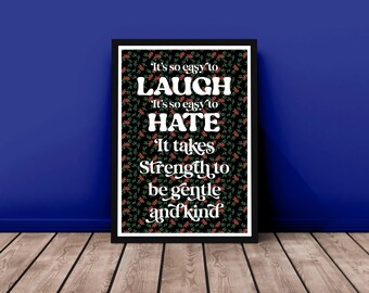 Gentle And Kind Etsy