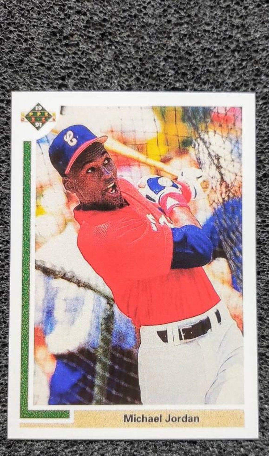 1991 Michael Jordan Upper Deck Rookie Baseball Card SP1. Etsy