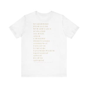 The Smallest Man Jersey Short Sleeve Tee