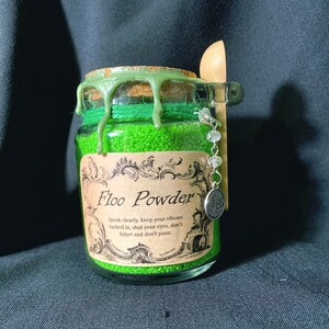 Floo Powder Travel the Floo Network | Etsy Australia