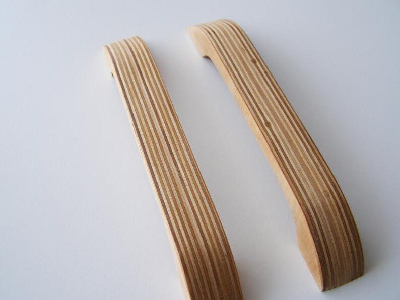 Holzgriffe rustikale Schrankgriffe | Etsy