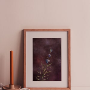 pretty plant art print