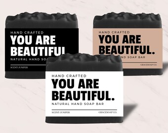 Printable Soap Label Download, Editable Bar Soap Label Template, Body Product Label Template, Custom Whipped Soap Label Template
