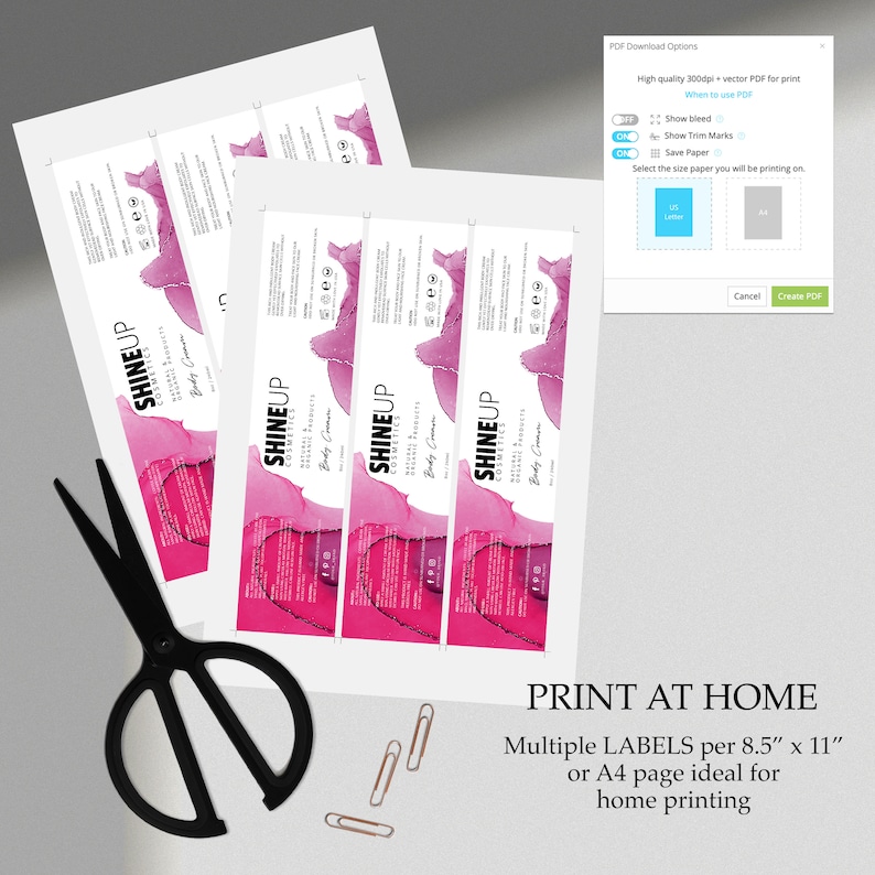 Editable Bar Soap Label Template Printable Custom Soap Label - Etsy