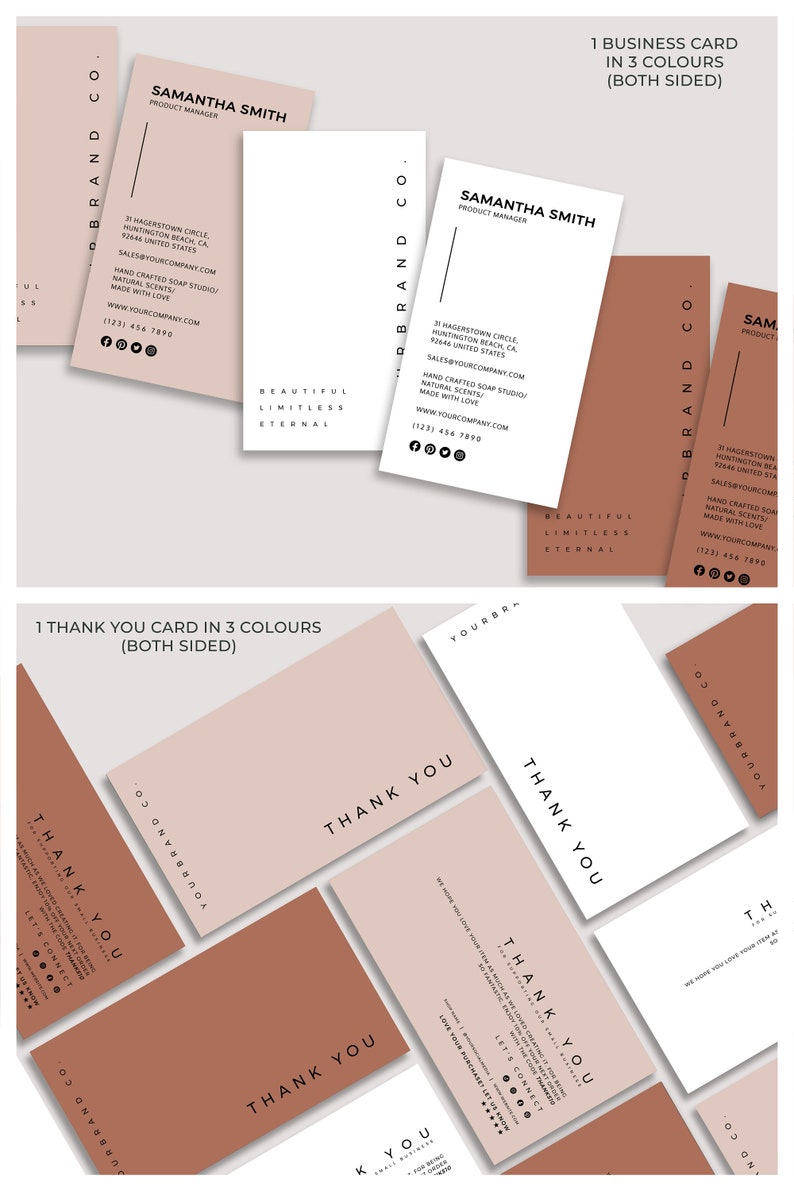 Editable Candle Branding Kit Template Candle Making Kit Etsy