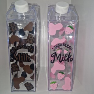 Chocolate Or Strawberry Milk 500ML Cartons.