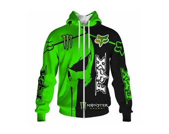 sweatshirt monster