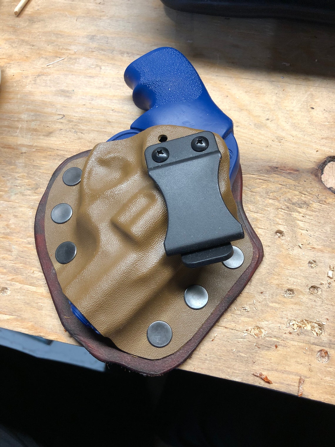 Kimber K6S Hybrid IWB single clip Holster Etsy