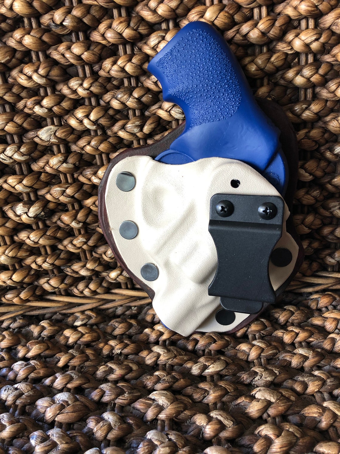 Kimber K6S Hybrid IWB single clip Holster Etsy