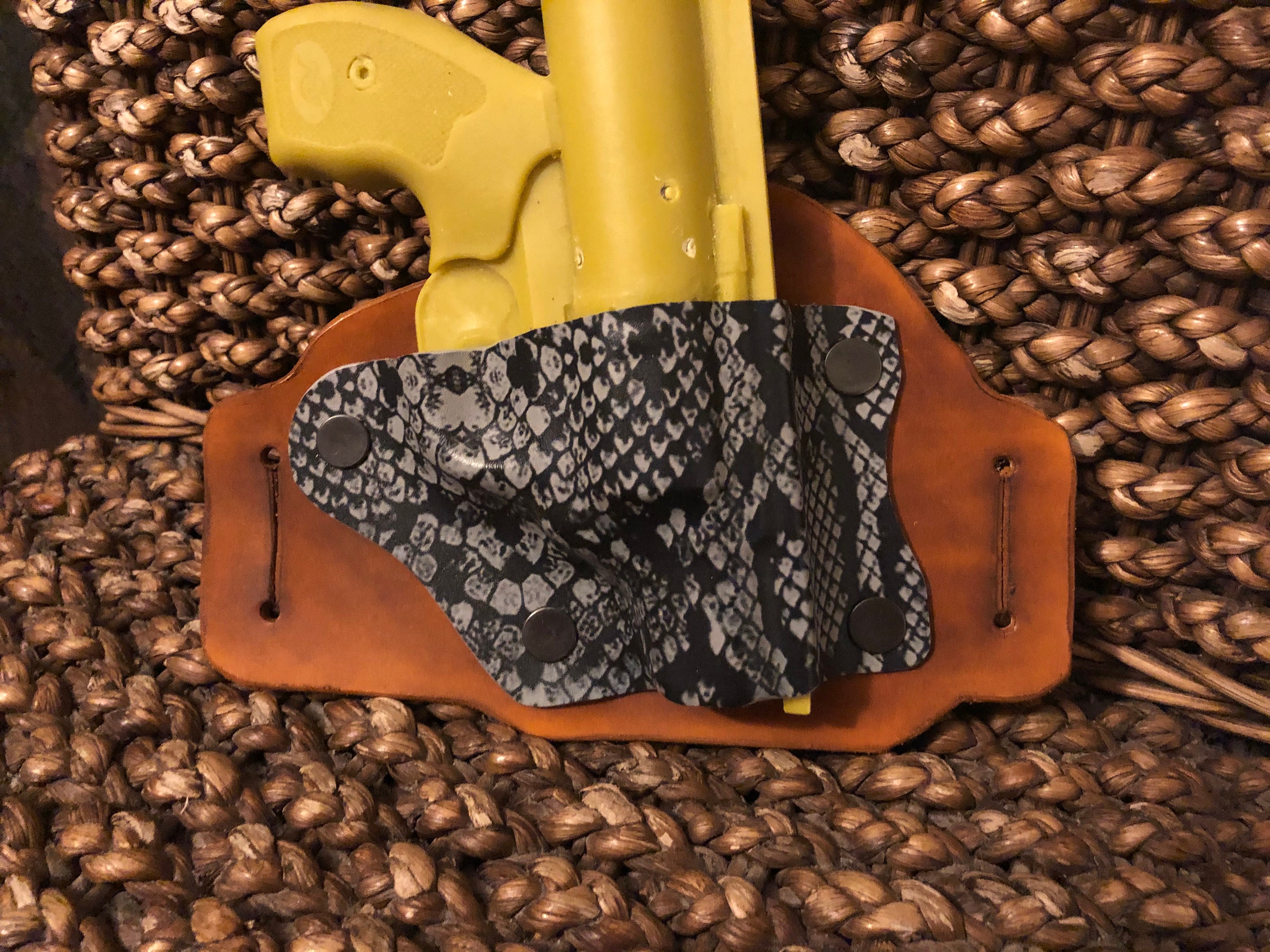 Kimber K6S En dehors de la ceinture hybride Kydex Holster Etsy