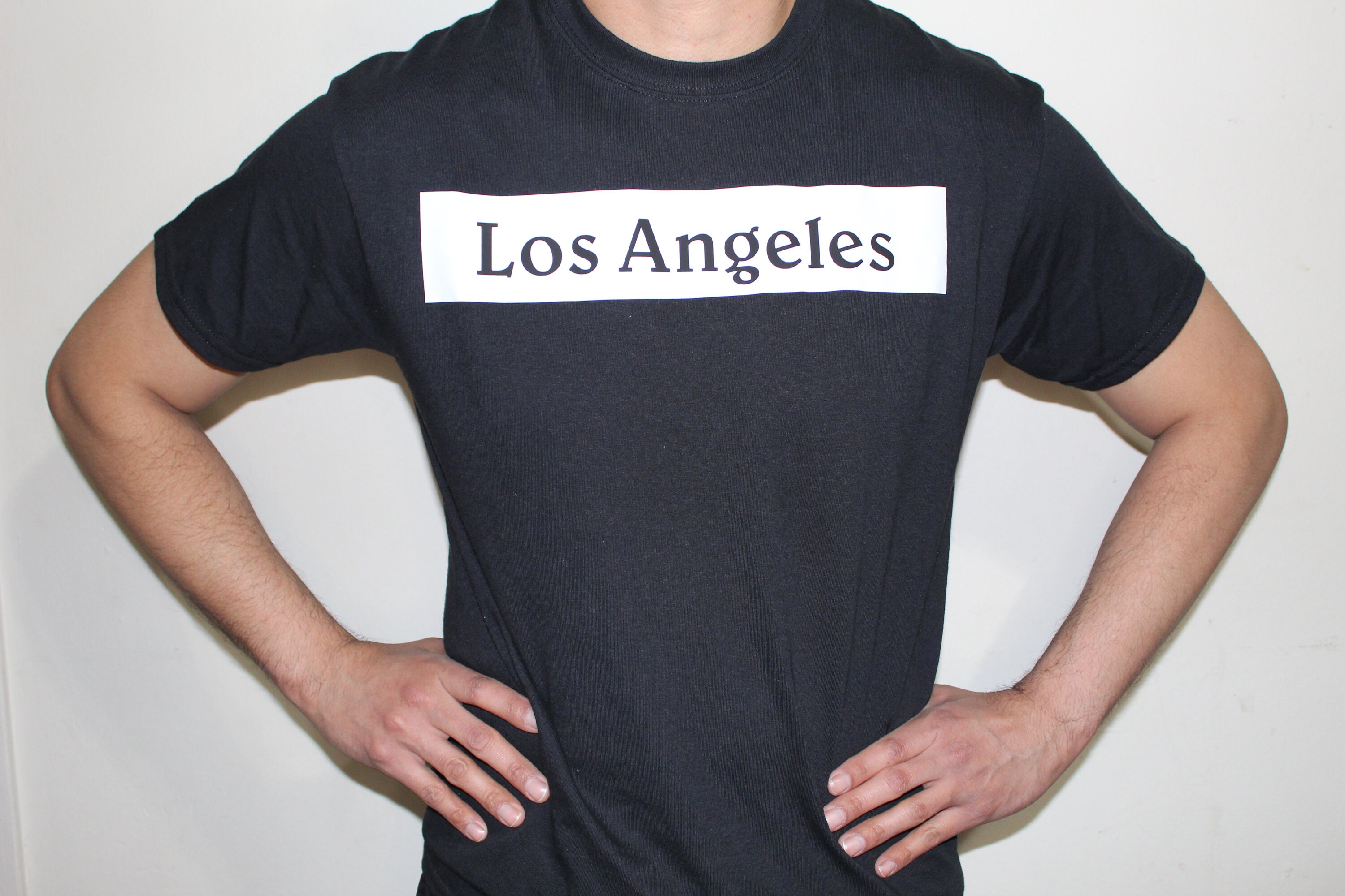 Los Angeles Mens Shirt Etsy