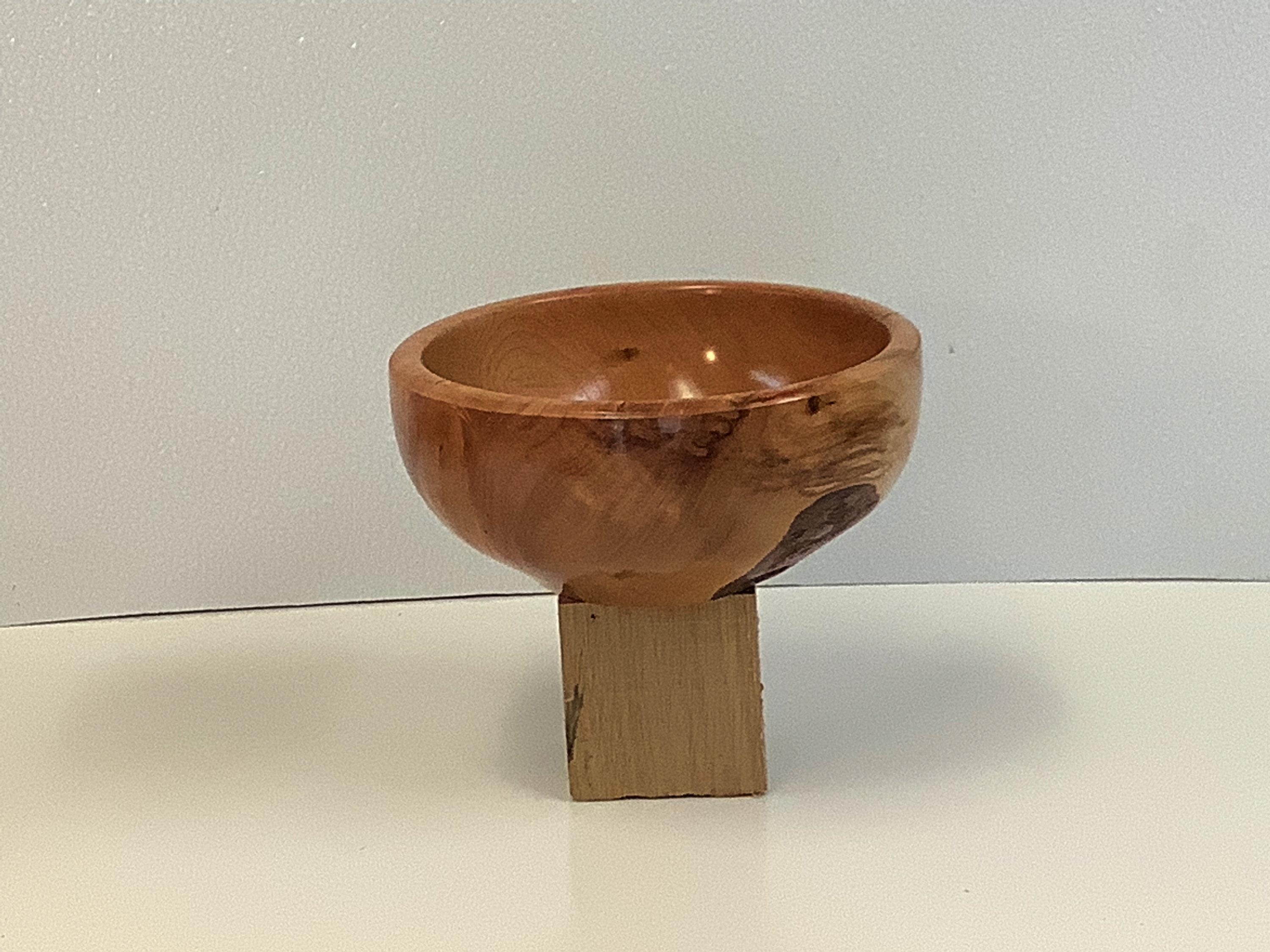 Cherry Wood Bowl Etsy