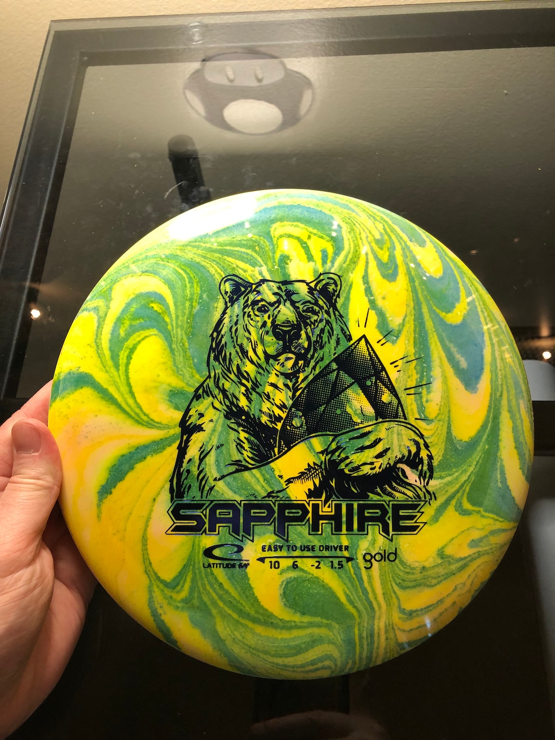 Custom Disc Golf Disc Etsy