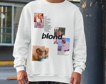 blonde hoodie frank ocean