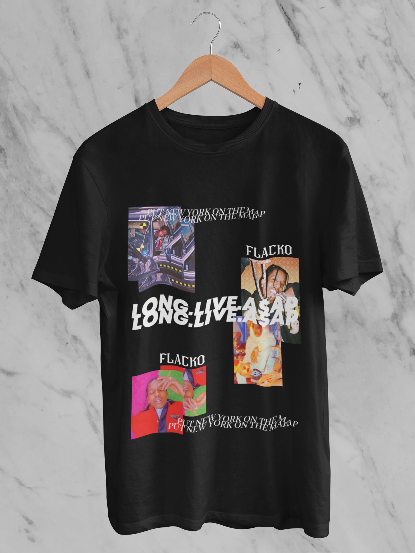 ASAP Rocky Vintage Graphic Aesthetic 