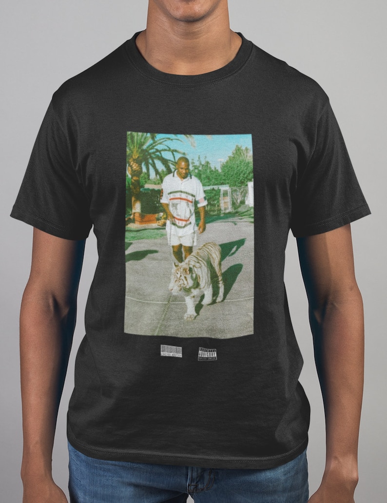 Mike Tyson Tiger Tee Mike Tyson Retro Vintage Graphic Tee | Etsy