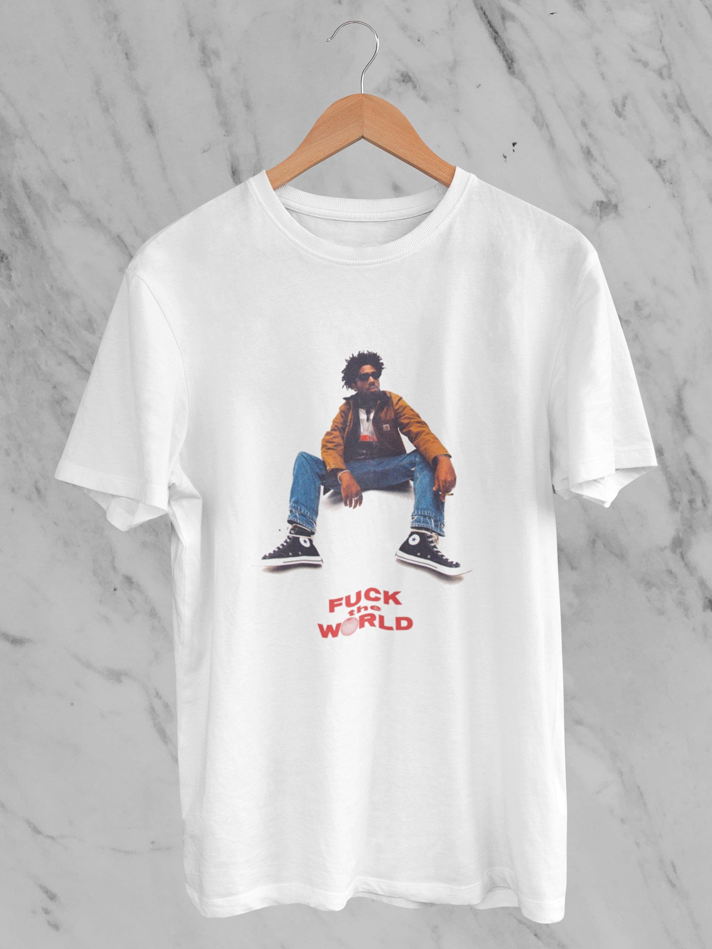 Brent Faiyaz Vintage Tee Vintage Rapper 