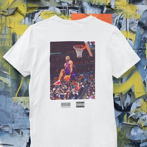 Vintage nba graphic tees Clearance