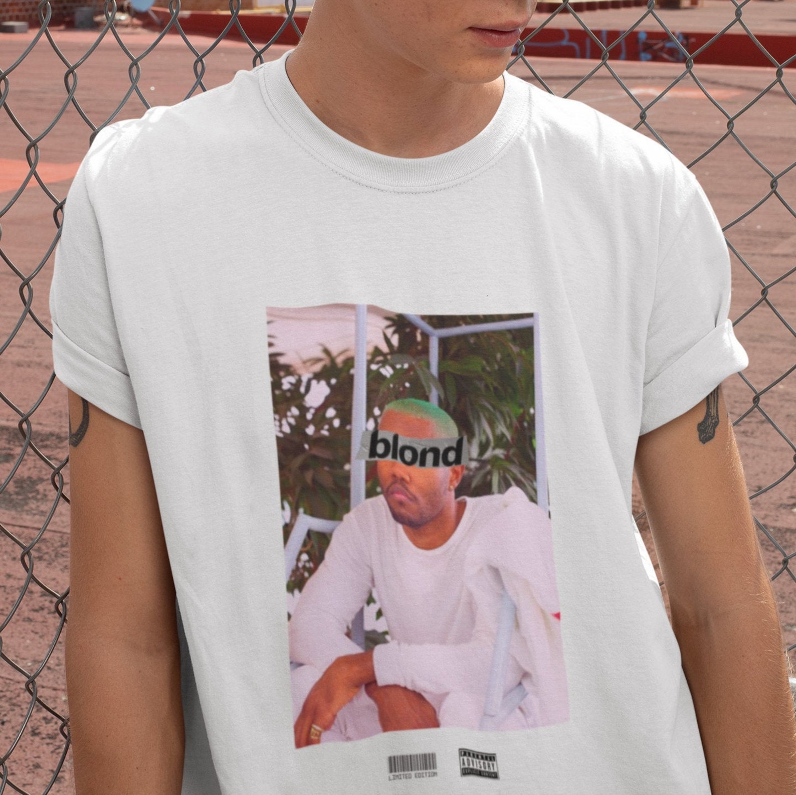 Frank Ocean Blond Graphic Tee / Vintage Frank Ocean Estética Etsy