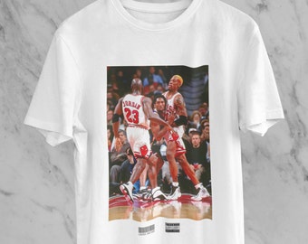 Michael Jordan Vintage Shirt | Etsy 