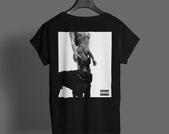 black and white playboy shirt
