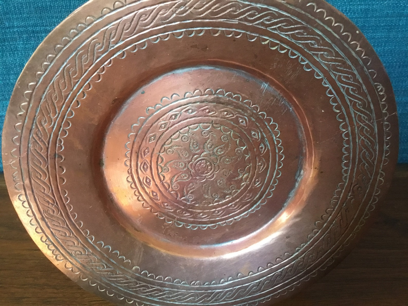 Etched copper plates decorative copper made in Beirut Hotel Etsy