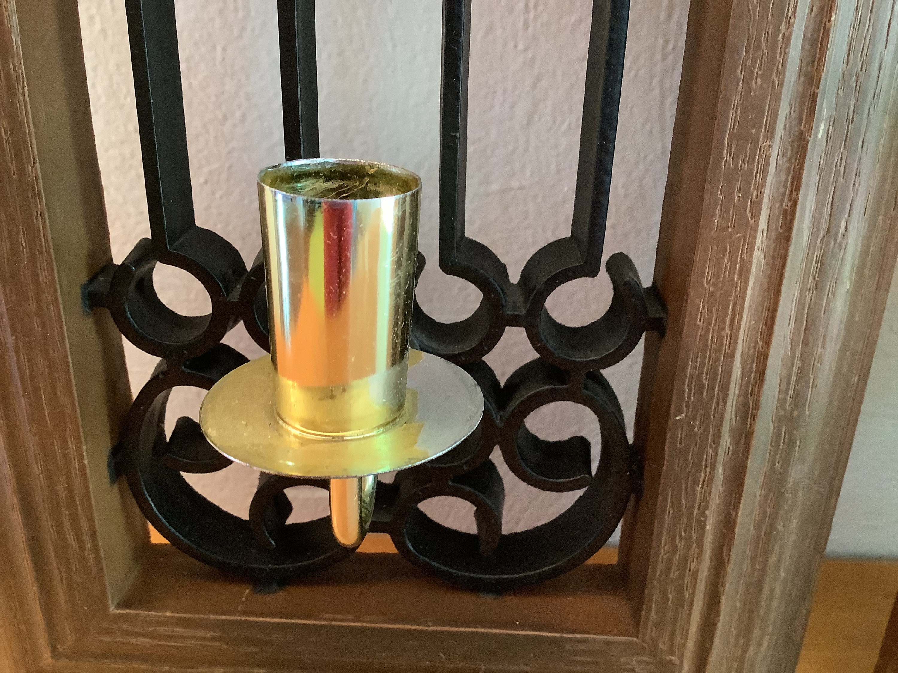 Aplique de pared de vela de estilo syroco aplique de pared de | Etsy