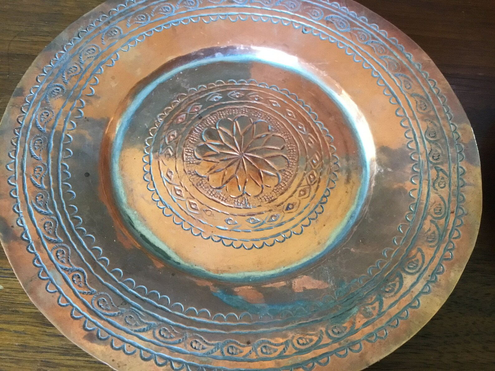 Etched copper plates decorative copper made in Beirut Hotel Etsy