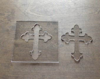 Bear and Cub Router Template, Router Inlay Template, Clear Acrylic ...