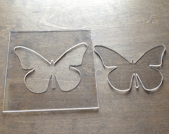 Triangle Pattern Router Template, Router Inlay Template, Clear Acrylic ...