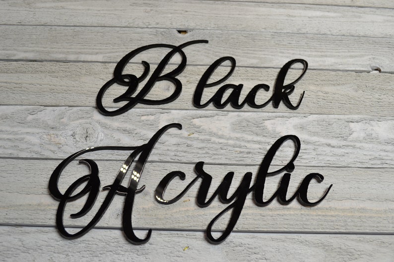 Word Sign Cursive Word Sign Farmhouse Wall Decor Etsy Canada