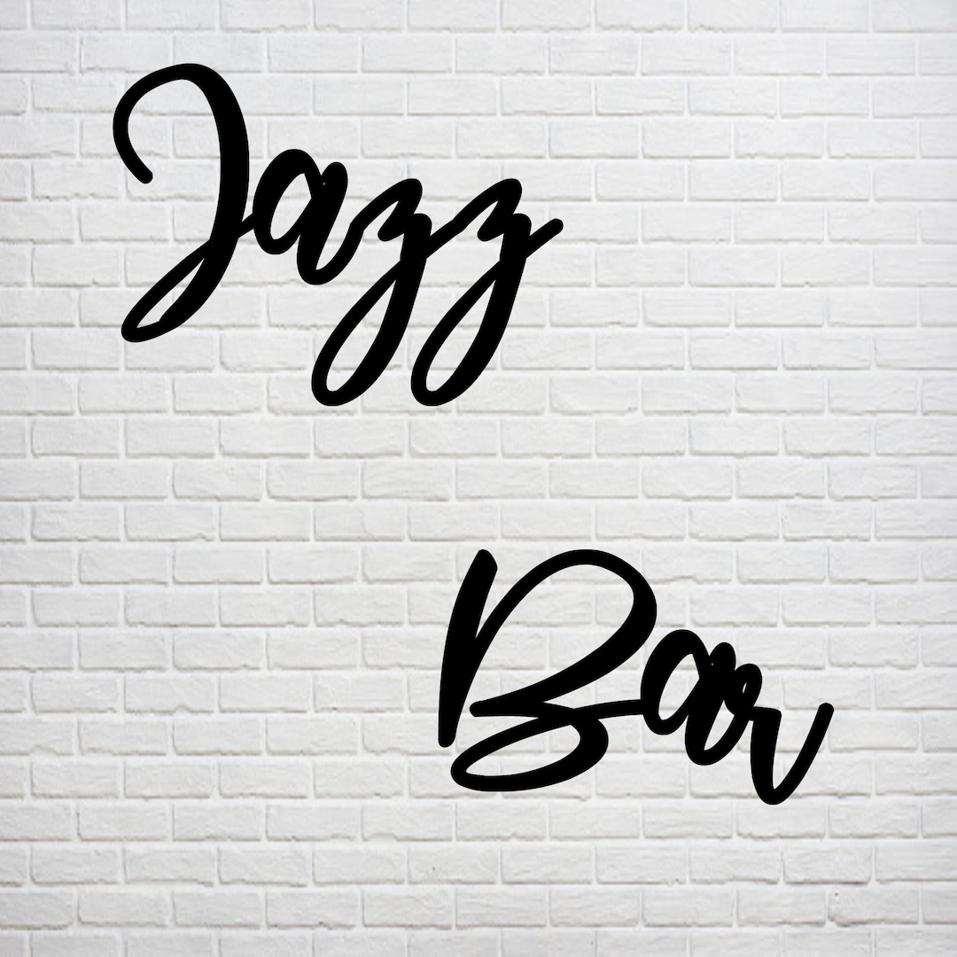 Jazz Bar Word Sign Cursive Word Sign Jazz Bar Sign Wood Sign Wooden jazz-bar-word-sign-cursive-word-sign-jazz-bar-sign-wood-sign-wooden