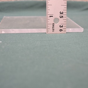 Number Templates, Clear Acrylic 5 Inch and 6.5 Inch Router Jig ...