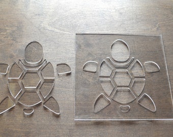 Yin Yang Router Template (Clear Acrylic