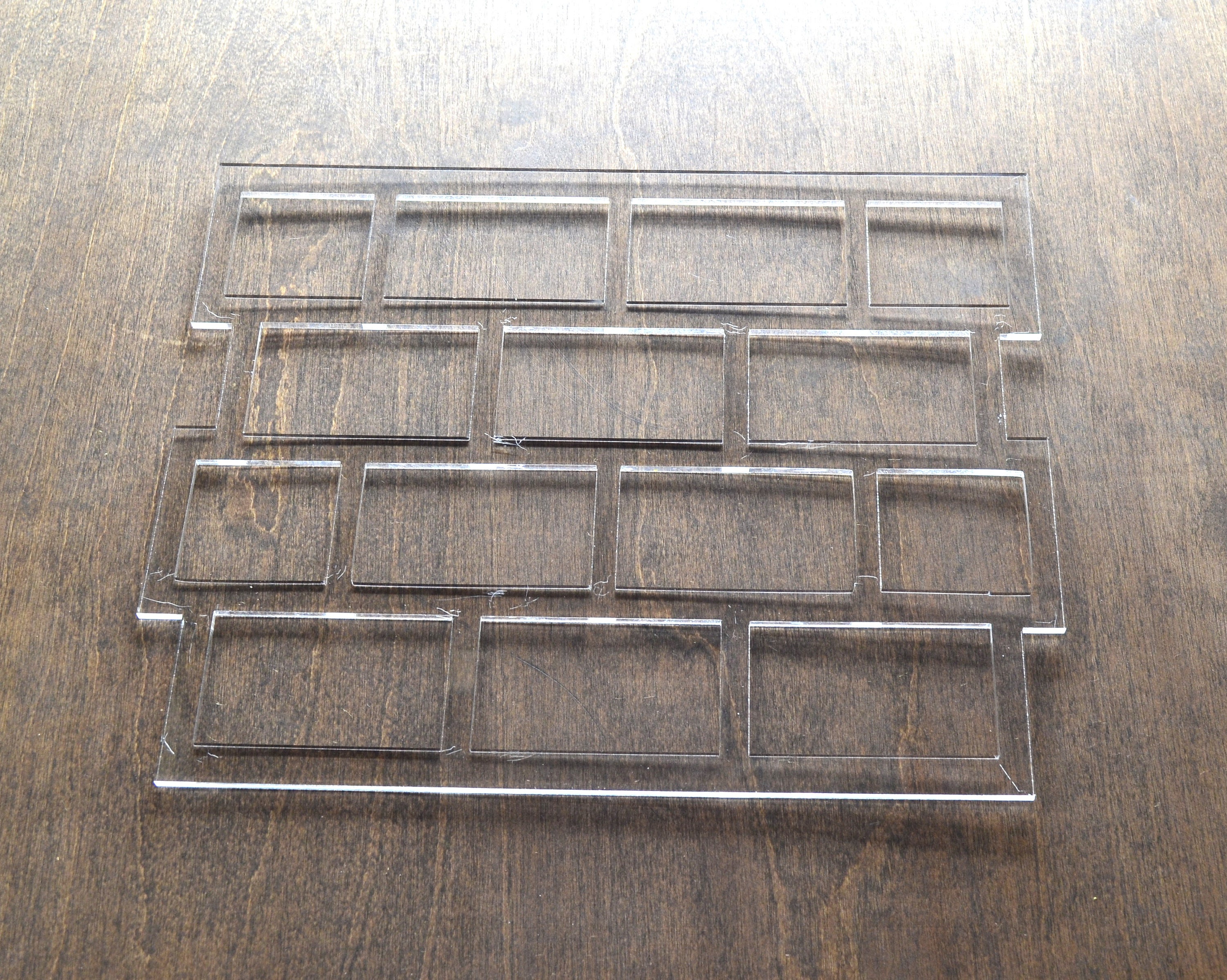 Brick Router Template Clear Acrylic Router Inlay Jig - Etsy