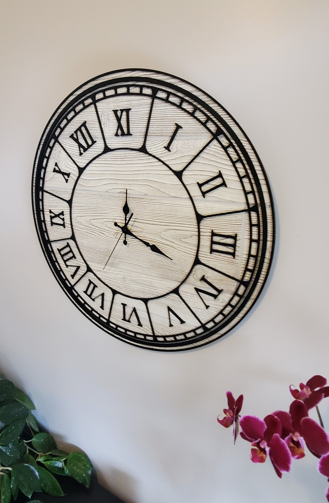 farmhouse living oversized clockclock wall farmhouse farmhouse living oversized clockclock wall farmhouse