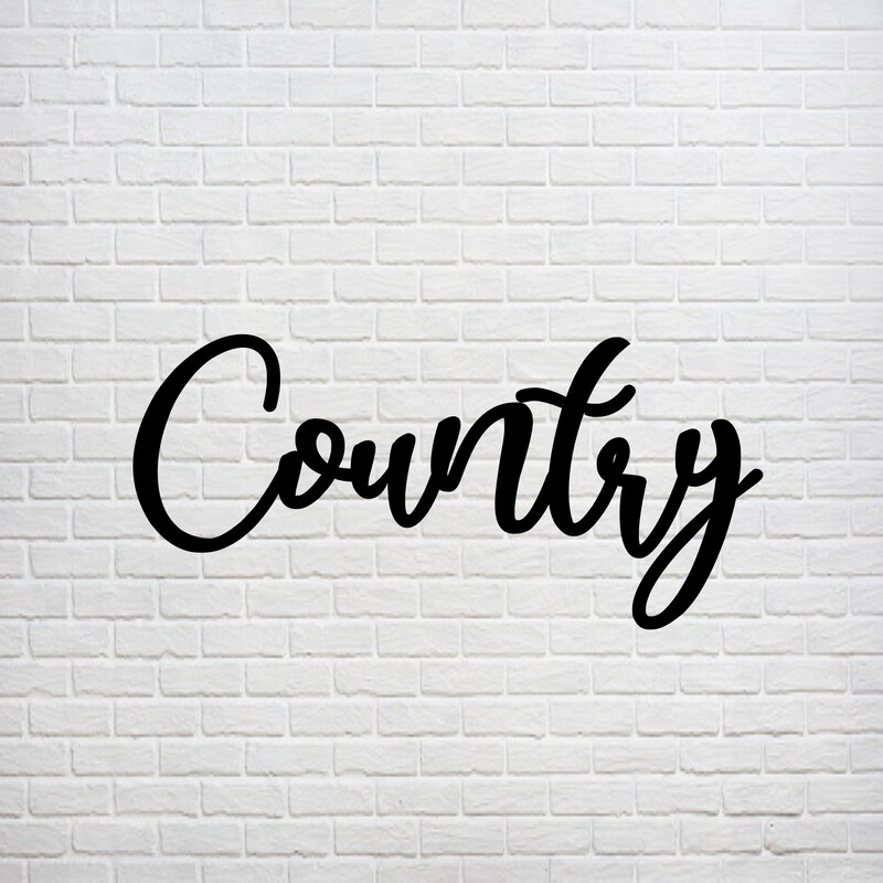 Country Signs - Etsy