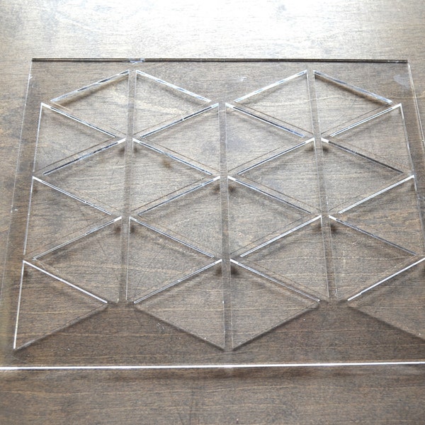 Router Inlay Template Pattern Etsy