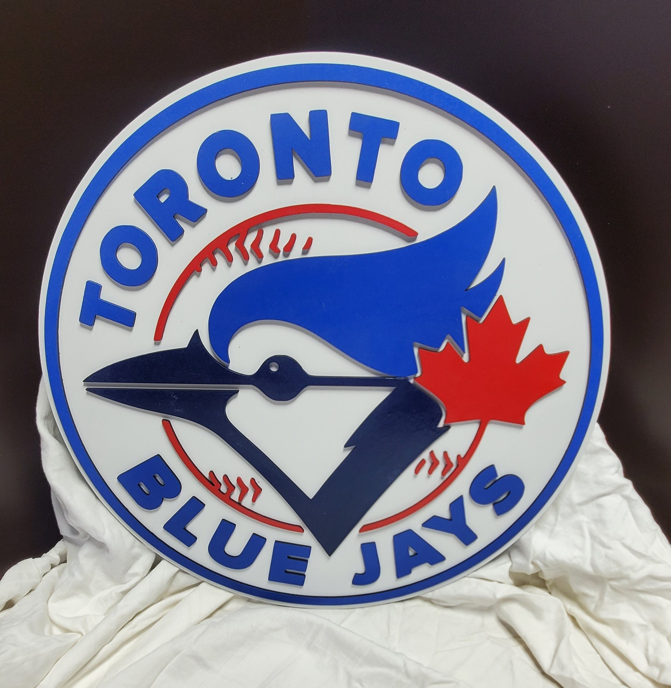 Toronto Blue Jays MDF Sign. Wooden handmade wall art wall Etsy