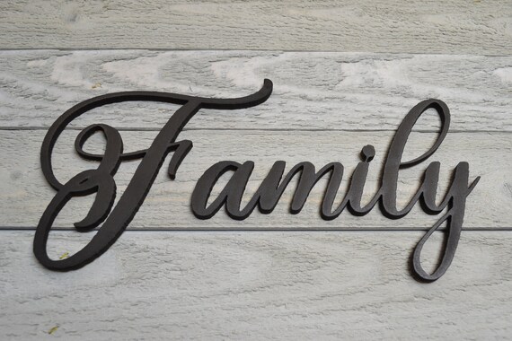 Family Cursive Script The Word Family In Cursive 9,700+ The Word Family Stock Illustrations,