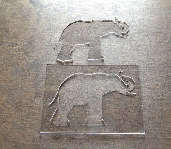 Jeep Router Templates, Inlay Template Clear Acrylic, Router Jig, Woodworking  or Craft Template 