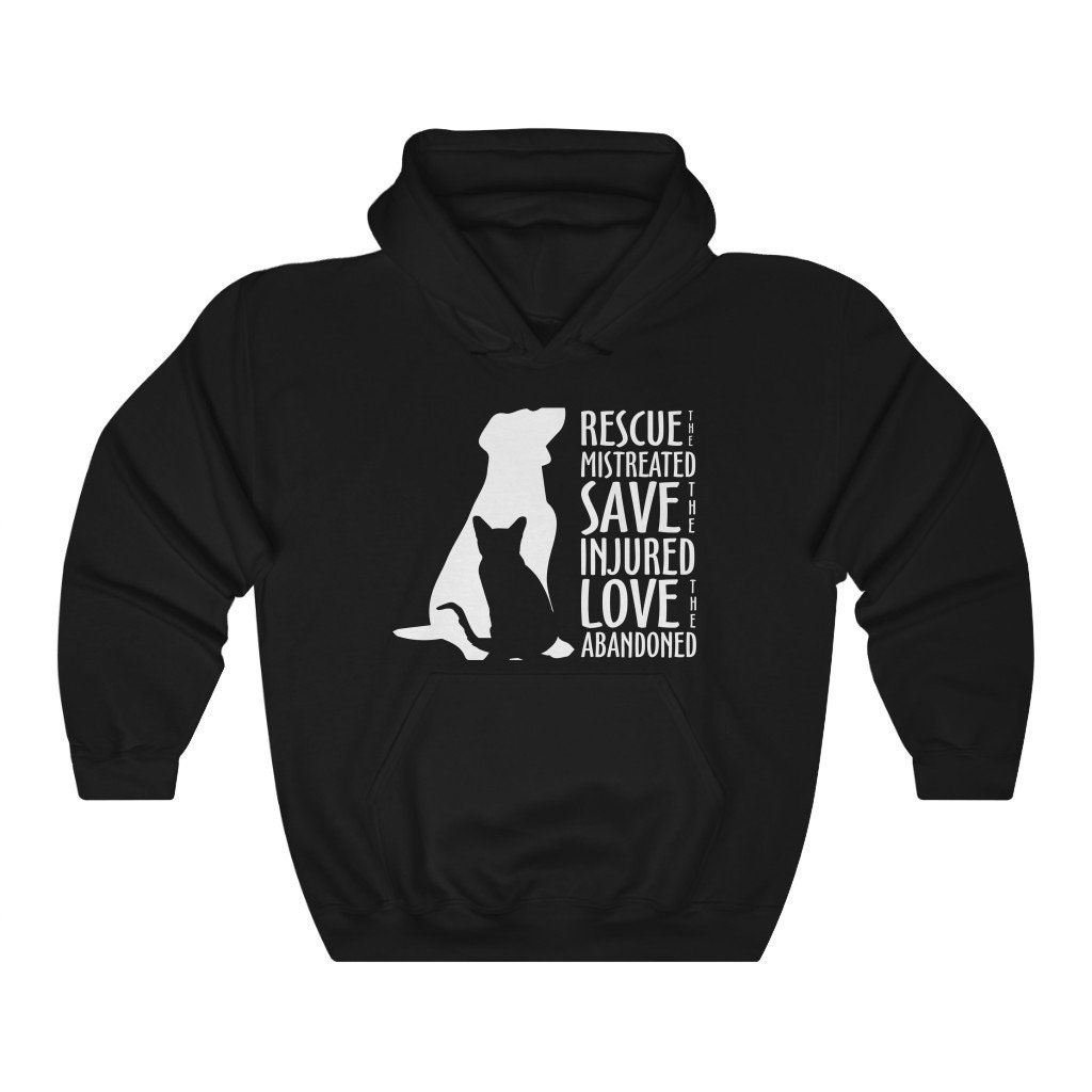 Animal rescue clearance hoodies