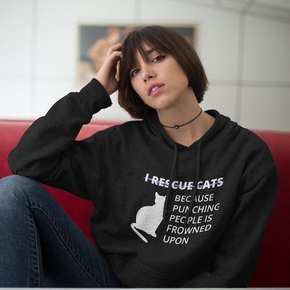 Adopt Don't Shop Rescue Cat Lover T-Shirt Gift Adopt Don't Shop Rescue Cat Lover T-Shirt Gift