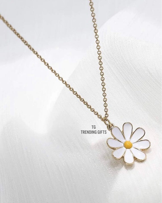 Daisy Necklace Daisy Daisy Jewellery 