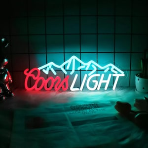 Beer Neon Sign For Man Cave