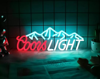 80's Coors Light クロックライトサイン – SK OLDIES