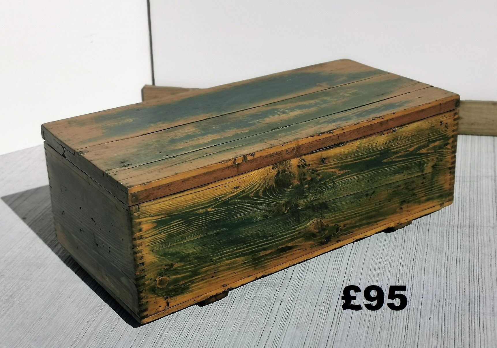 Vintage Storage Box Etsy